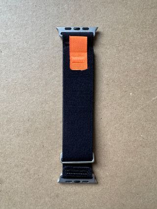 Cinturino TRIAL loop BLACK sport per Apple Watch