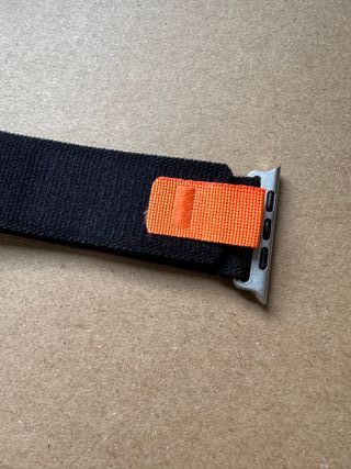 Cinturino TRIAL loop BLACK sport per Apple Watch