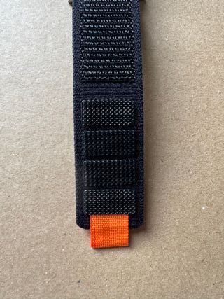 Cinturino TRIAL loop BLACK sport per Apple Watch