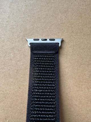 Cinturino TRIAL loop BLACK sport per Apple Watch