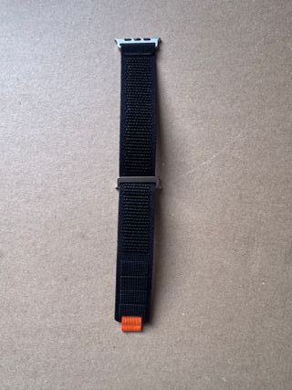 Cinturino TRIAL loop BLACK sport per Apple Watch