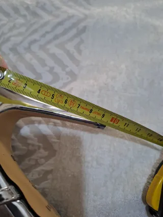 Zapatos de fiesta Menbur plateados y negros.Nuevos