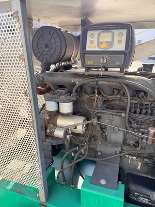 Gruppo motopompa irrigazione 160 HP