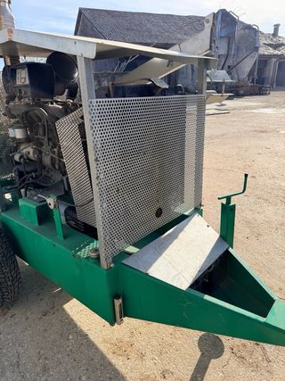 Gruppo motopompa irrigazione 160 HP