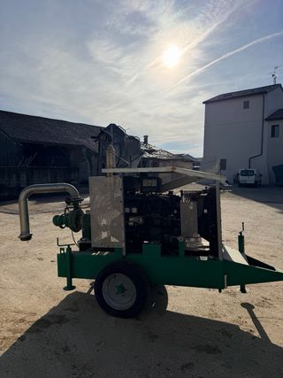 Gruppo motopompa irrigazione 160 HP