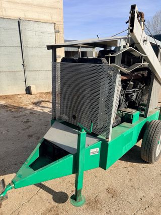 Gruppo motopompa irrigazione 160 HP