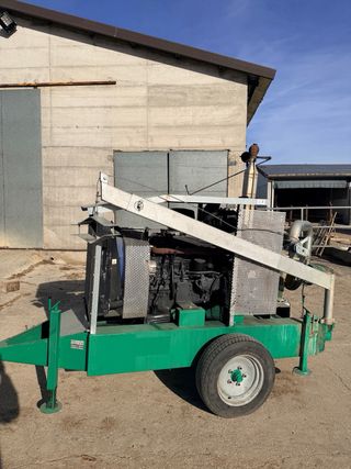 Gruppo motopompa irrigazione 160 HP