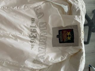 Chaleco La Martina Blanco