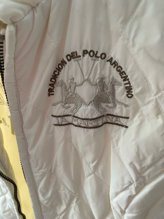 Chaleco La Martina Blanco