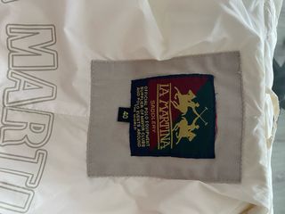 Chaleco La Martina Blanco