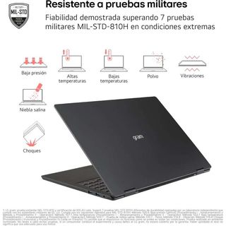 Portátil LG Gram 17 Intel Core Ultra 7