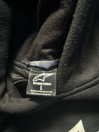 Sudadera Alpinestars Internacional Talla L