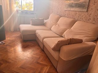 Divano modulare Ikea beige
