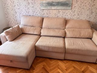 Divano modulare Ikea beige