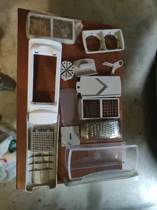 Mandolina da cucina multiuso