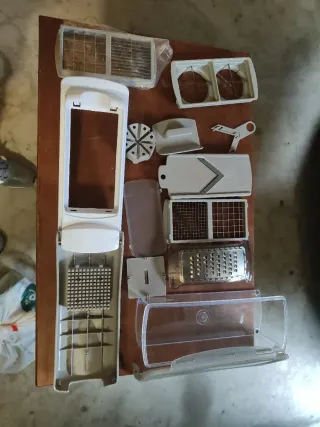 Mandolina da cucina multiuso