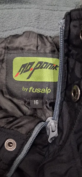 Conjunto nieve niñ@ chaqueta tenth pantalón fusalp