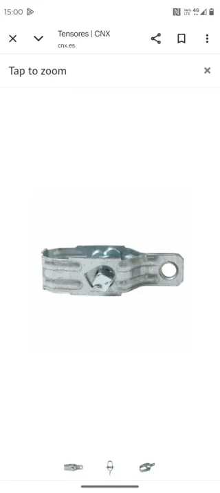 Tensor metálico CNX