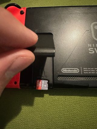 nintendo switch completa con giochi