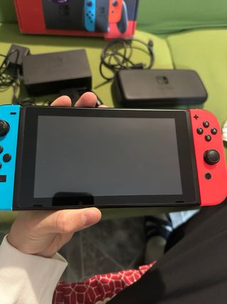 nintendo switch completa con giochi