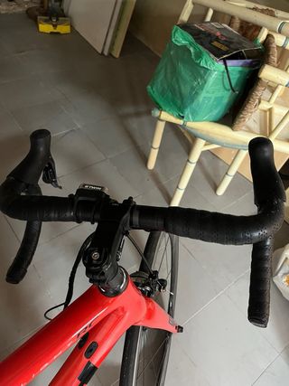 Bicicleta BH Ultralight Roja