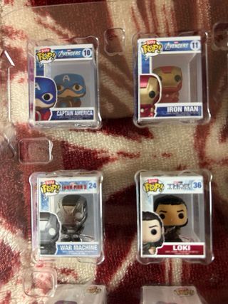 Funko Bitty pop Avengers Marvel