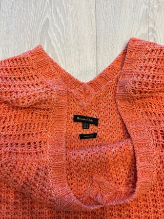 Jersey Massimo Dutti Talla XS Naranja