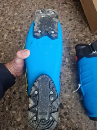 Botas de esquí Rossignol azules