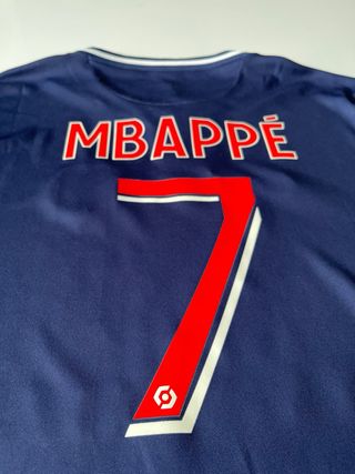 Camiseta PSG Mbappé 7 2021 2022 Original nike XL