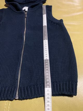 Gilet con cappuccio Esprit tg L