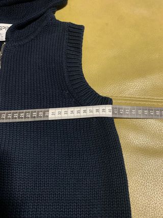 Gilet con cappuccio Esprit tg L