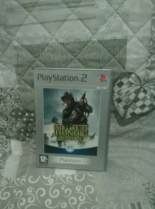 Medal of Honor Frontline PS2 Platinum