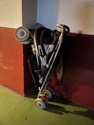 Silla paseo maclaren techno xlr