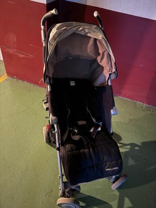 Silla paseo maclaren techno xlr