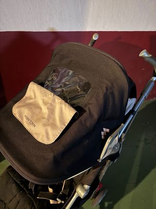 Silla paseo maclaren techno xlr