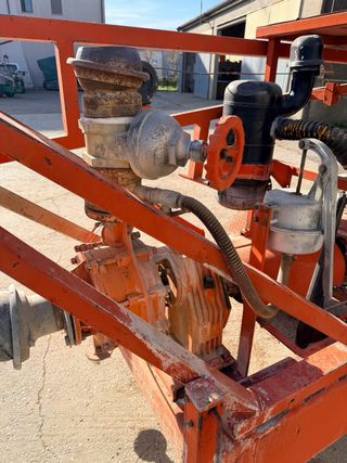 Gruppo motopompa 140 HP