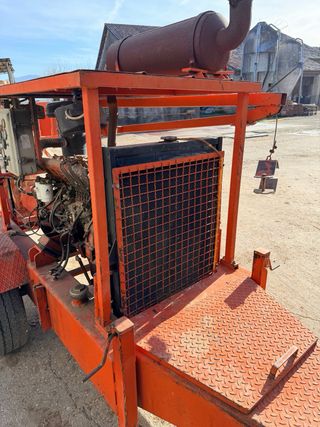 Gruppo motopompa 140 HP