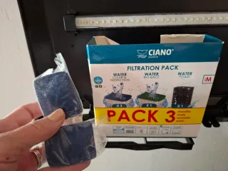 Acuario Ciano 60L LED + Accesorios