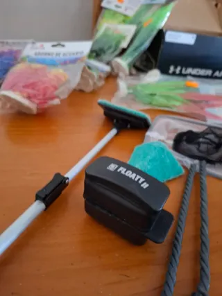 Acuario Ciano 60L LED + Accesorios