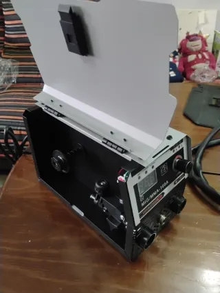 Soldadora MIG MMA 2 en 1