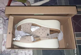 Sandalias Imac Beige Talla 38