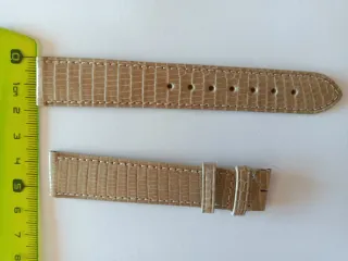 Correas Cartier original. Nueva. Piel.