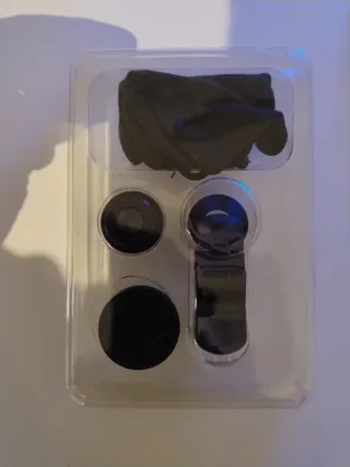 Set Obiettivi Smartphone Macro, Fisheye, Grandango