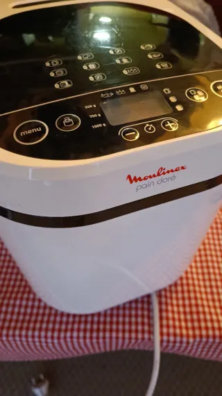 Panificadora Moulinex Pain Doré