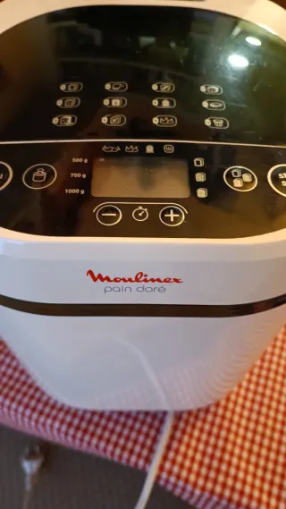 Panificadora Moulinex Pain Doré