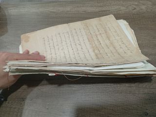 Documentos antiguos siglo XIX - Timbrología