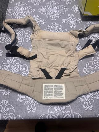 Mochila Portabebés Manduca