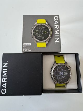 Garmin Fenix 8 47mm Solar Sapphire