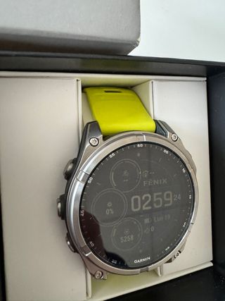 Garmin Fenix 8 47mm Solar Sapphire