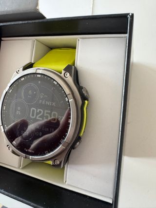 Garmin Fenix 8 47mm Solar Sapphire